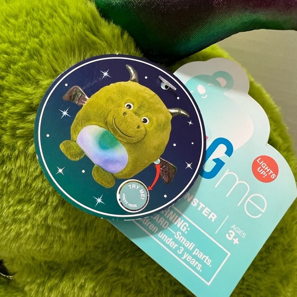 Hug Me Light Up Monster Plush - Picture 6 of 15